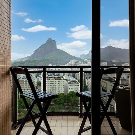 A 150 Metros Da Praia Do Leblon Com Academia, Arrumacao Diaria E Vista Mar Apartment Rio de Janeiro Luaran gambar